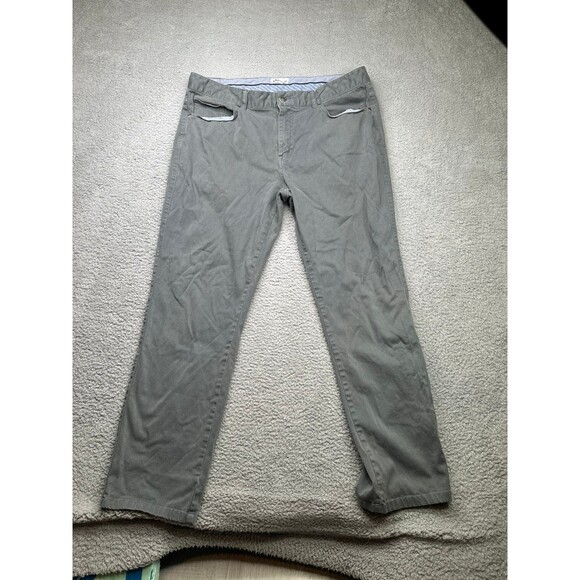 Peter Millar Wayfare Five pocket pant sateen feel size 38 gray - Picture 1 of 9